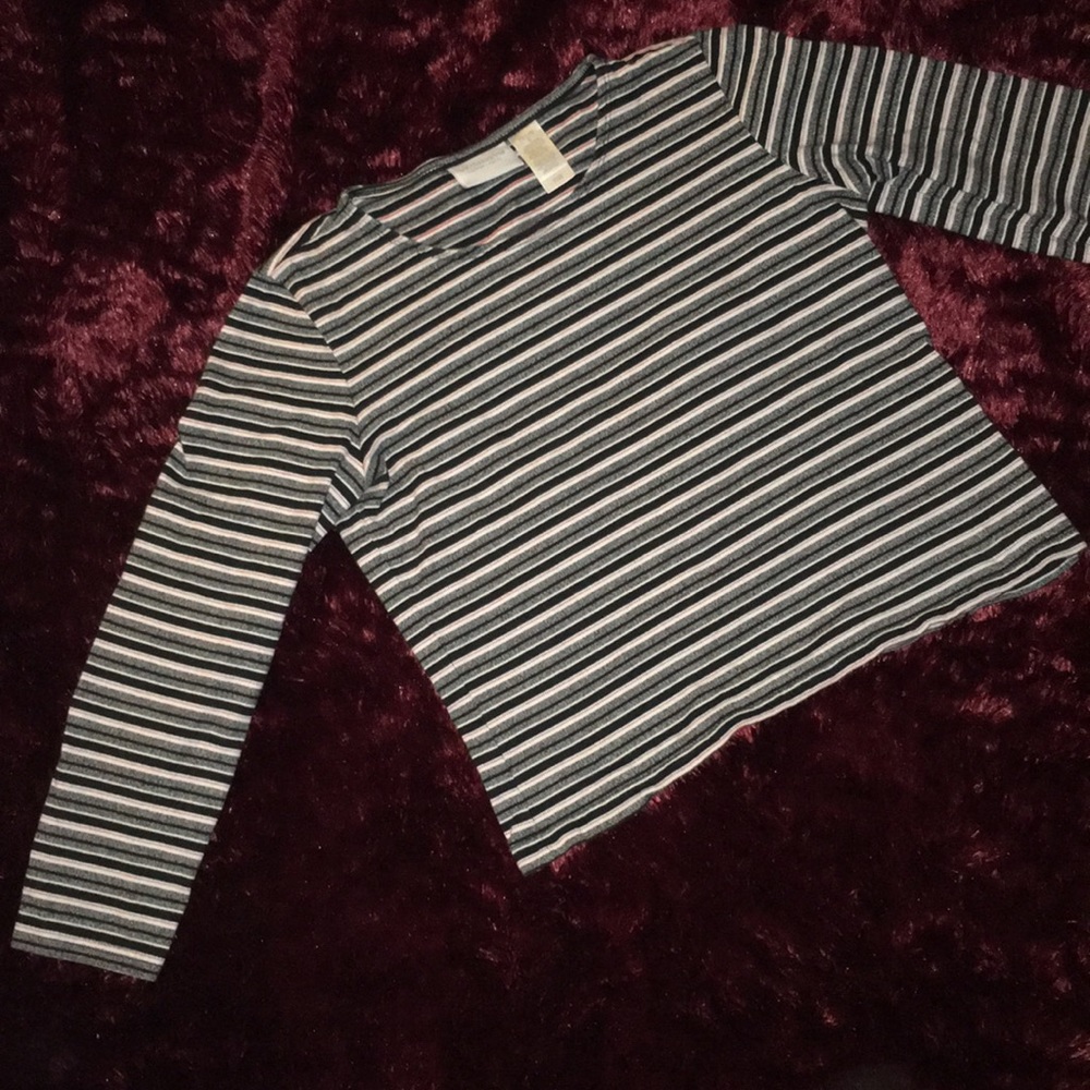 Vintage 90s Liz Claiborne 3 quarter sleeve top!